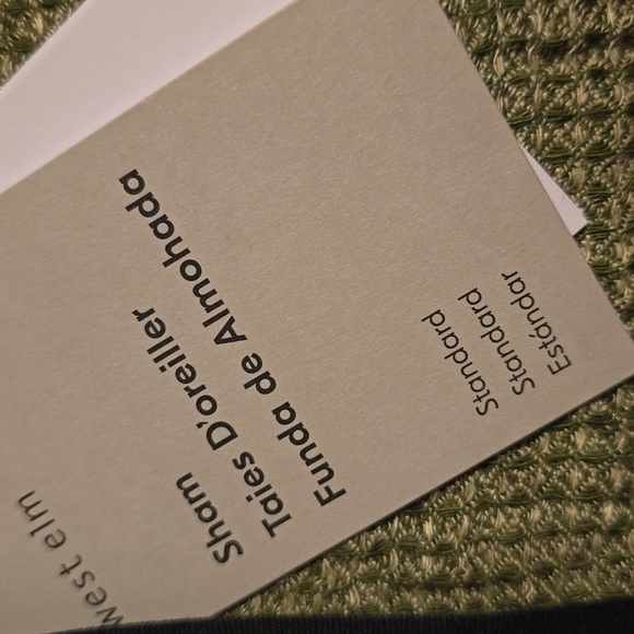 ❤️B2G1 FREE West Elm European Flax Linen Mini Waffle Sham, Olive Green, Standard - Picture 2 of 7